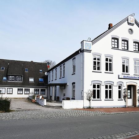 Nordfriesisches Haus Hotel Tönning Exterior foto