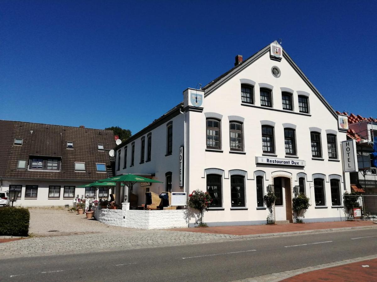 Nordfriesisches Haus Hotel Tönning Exterior foto
