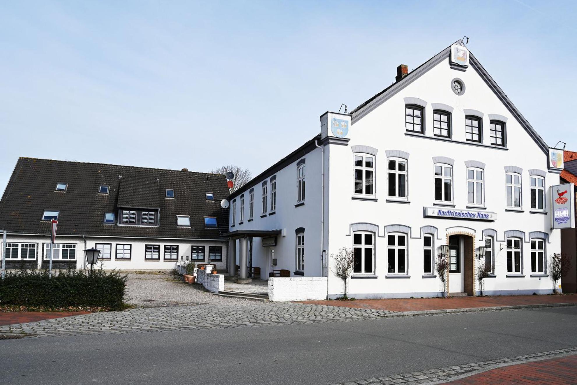 Nordfriesisches Haus Hotel Tönning Exterior foto